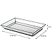 J Devlin Glass Mirrored Tray Bathroom Vanity Vintage Decorative TRA 106-1