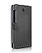 ProCase 2013 Version ASUS MeMO Pad HD 7 ME173X Protective Case with Bonus Stylus Pen - Tri-Fold Leather Cover Case for 2013 ASUS MeMO Pad HD 7 ME173X Tablet, Built-in Stand (Black)