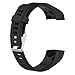 for Garmin Vivosmart HR+ Bands TenYun Replacement Silicone Man/Woman Adjustable Sport Strap Band and Pin Removal Tools for Garmin Vivosmart HR Plus(Incompatible Garmin vivosmart HR)(Black)