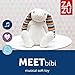 Zazu Bibi The Bunny Musical Soft Toy with Heartbeat Sound