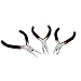 Wisehands Professional Jewelry Making Kit Jewelry Pliers for Jewelry Crafting and Jewelry Repair with Zipper Storage Case