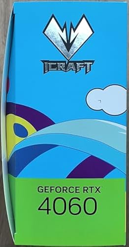 maxsun GeForce RTX 4060 iCraft OC ACGN Limited Edition 8GB