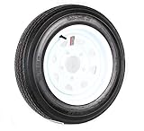 Trailer Tire + Rim 4.80-12 480-12 4.80 X 12 12