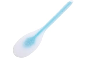 BCOATH Lotion Applicator for Back and Body with Long Handle, Blue Back Applicator Brush for Cream