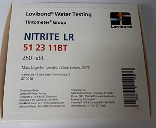 Lovibond Nitrite LR Test Tablets