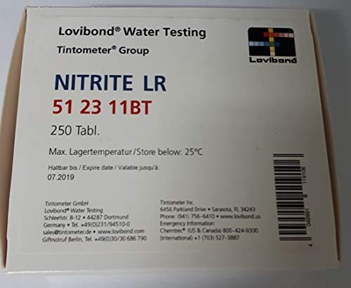 Lovibond Nitrite LR Test Tablets