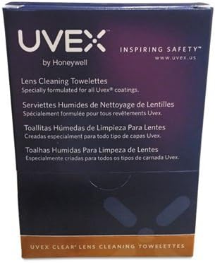 Lens Cleaning Moistened Towelettes, 100/Box
