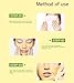 Molain 24K Gold Mask Golden Facial Collagen Peel off Moisturizing Anti-wrinkle Anti-aging Whitening for Face Care