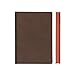 Signature Notebook A5, Brown