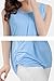 Smallshow Women's Maternity Nursing Tank Top Sleeveless Comfy Breastfeeding Clothes (L)