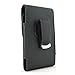 NEM Vertical Leather Carrying Case with Magnetic Closure, Belt Clip and Loops, Compatible with Nokia Lumia 928, 925, 920, 822, 820, 808 or 720 with a Thick Protective Case on it