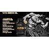 VITA Grow XL Male Enhancement (60 Capsules) Increase Stamina, Endurance, Muscles, Tribulus Terrestris, Pump, Ginseng…