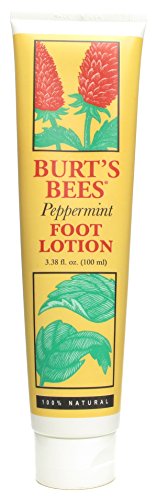 Burt's BeesPeppermint Foot Lotion 3.38 oz (Pack of 9)