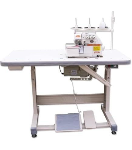 Máquina Industrial Overlock FY33 (110) : Amazon.com.br: Moda