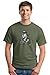 Keep On Truckin' Apparel, R. Crumb's Mr. Natural "Touring", Men's Cotton T-Shirt