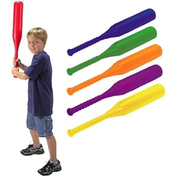 large plastic baseball bat