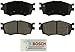 BOSCH BE1156 Blue Ceramic Disc Brake Pad Set - Compatible With Select Hyundai Accent; Kia Rio, Rio5; FRONT