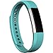 Fitbit Alta Classic Accessory Band, Teal Large
