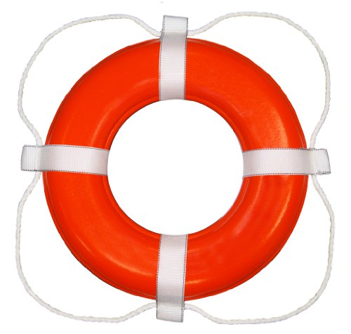 Taylor-Made-Products-368-USCG-Approved-Foam-Life-Ring-24-Orange