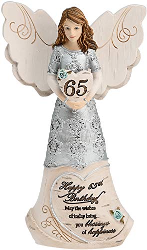 Pavilion – Happy Sweet 16 – Statuetta Angelo con Una Torta di Compleanno 15,2 cm