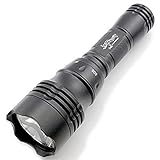 1 Pack 1800 Lumen 5 Mode XM-L T6 Diving LED