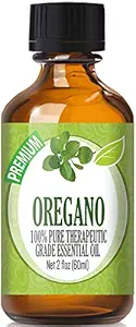 Oregano Essential Oil - 100% Pure Therapeutic Grade Oregano Oil - 60ml