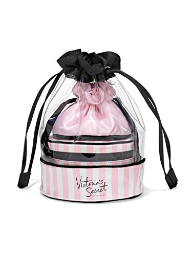 Victoria s secret multi drawstring travel cosmetic pack…