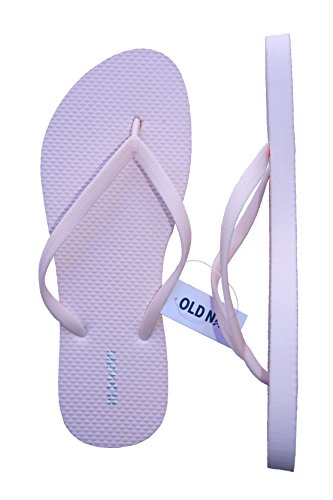 old navy purple flip flops