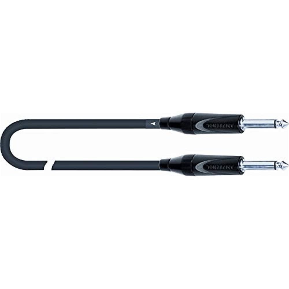 Quiklok SS/one-5 Musical Instrument Cable 6.35 mm Jack Mono