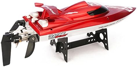 New arrvial FT012 Upgraded FT009 2.4G Brushless RC Racing Boat Red