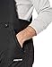 Arctix Men's Essential Insulated Bib Overalls, Black, Large/34