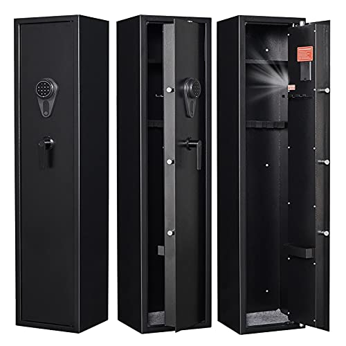 KAER 35 Rifle Gun Safe, Gun Safes for Home Rifle and Pistols, Quick