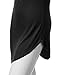 URBANCLEO Womens Side Slit Casual Beach Mini T Shirt Dress Jersey eLong Tshirts