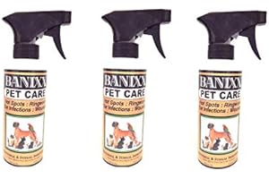 (3 Pack) Banixx Pet Care, 8-Ounce Bottles