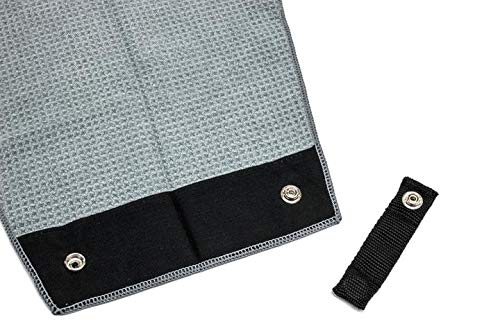 image for Clothlete Magnetic Greenside Microfiber Golf Towel 16