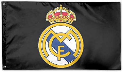 Real Madrid Garden Flag&amp;Decorative Flag For Wedding Home Outdoor Garden&amp;Anniversary Home Outdoor Garden Decor 3' X 5'