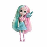 Shibajuku Girls Shiba-Cuties Shizuka Version 2 Mini Fashion Doll, Multicolor, 6