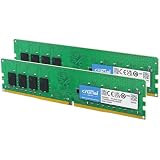 RAM Crucial DDR4 4GB/8GB/16GB SO-DIMM 2400/2666/3200 MHz Per Laptop - Nuova