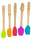 Core Kitchen 5 Piece Crete Mini Utensil Set
