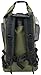 Relentless Recreation Dry Bag Backpack | 30L Waterproof - 500D PVC Tarpaulin | Splash Proof Cell Phone Pocket | Rolltop Drybag for Kayaking, Boating, Hiking, Camping, Fishing & More | Olive Green