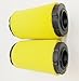 New Pack of 2 Air Pre Filter for Briggs & Stratton 793569 John Deere GY21055 Replace Stens 100-929