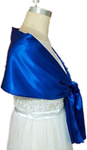 Great Costumes Satin Bridal Evening Shawls Scarves
