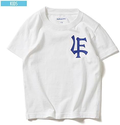 Amazon Lafayette ラファイエット Kids Lf Logo Tee 子供服 キッズ Tシャツ ホワイト Tシャツ カットソー 通販 Amazon Lafayette ラファイエット Kids Lf Logo Tee 子供服 キッズ Tシャツ ホワイト Tシャツ カットソー 通販