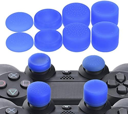 アナログキャップ アシストキャップ フリーク Ps4 コントローラー用 青 Playstation 4