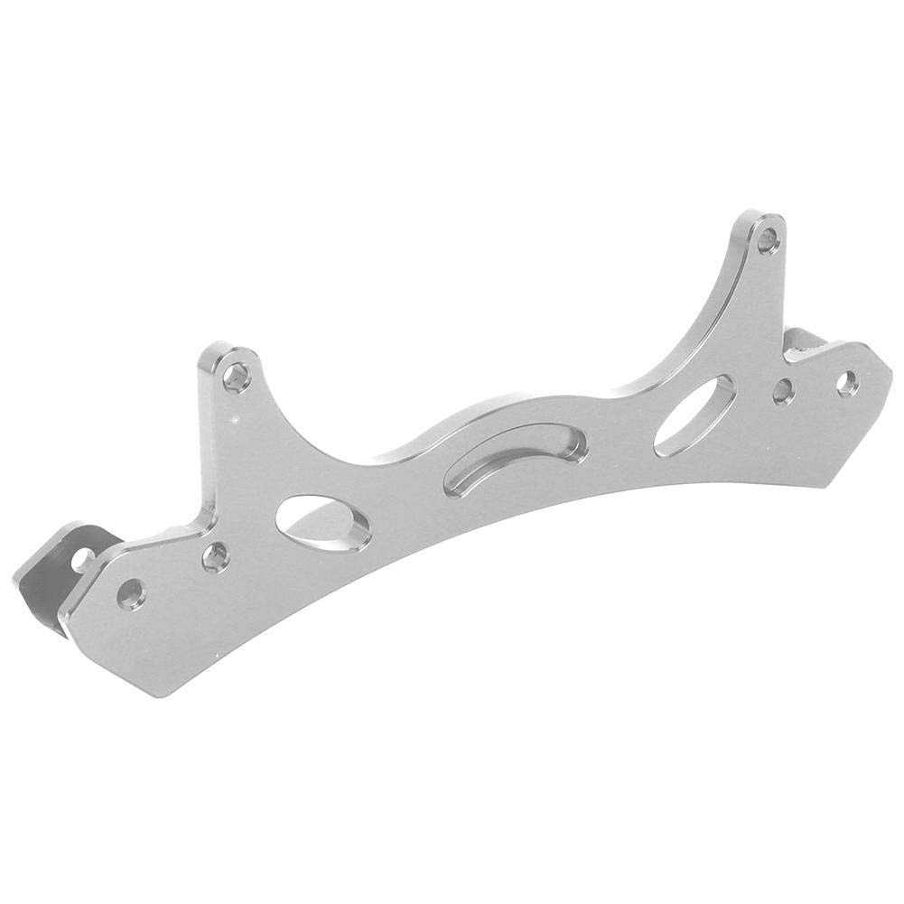 Tbest Rear Shock Brace, Aluminum Alloy Upgrade Parts for RC 1/5 HPI Racing Car Baja RC Vehicle(Silver) Model Toy