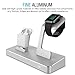 PRESS PLAY Charging Dock for Apple Watch & iPhone (Apple Certified), ONEDock Power Station w/Built-in Original Apple Lightning Connector for Docking, Made for Series, 5,4,3,2,1, AirPods, iPod