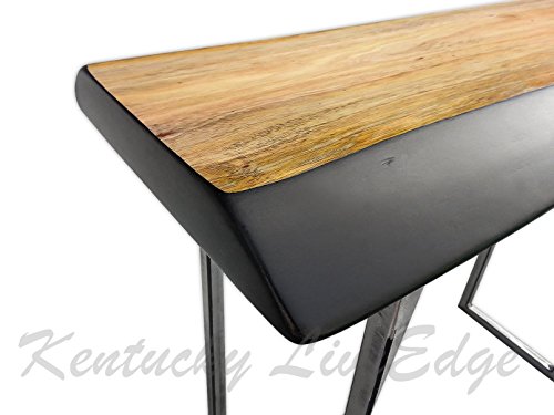 Amazon Com Live Edge Sofa Table Console Table Foyer Table