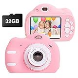 Kids Camera Toys for 3-9 Year Old Girls Gift