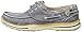 Skechers Men's Elected Horizon Oxford, Charcoal, 9 M US