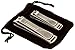 Spa's Premium Nail Clipper Set with Built-In Nail Files, Stainless Steel Fingernail Clippers and Toenail Clippers, Velvet String Carrying Pouch - Professional Spa Quality Precision Nail Care Tools